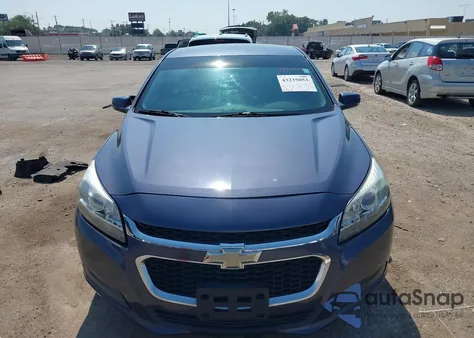 2015 Chevrolet Malibu 1Lt from USA, damaged, VIN 1G11C5SL3FF211028